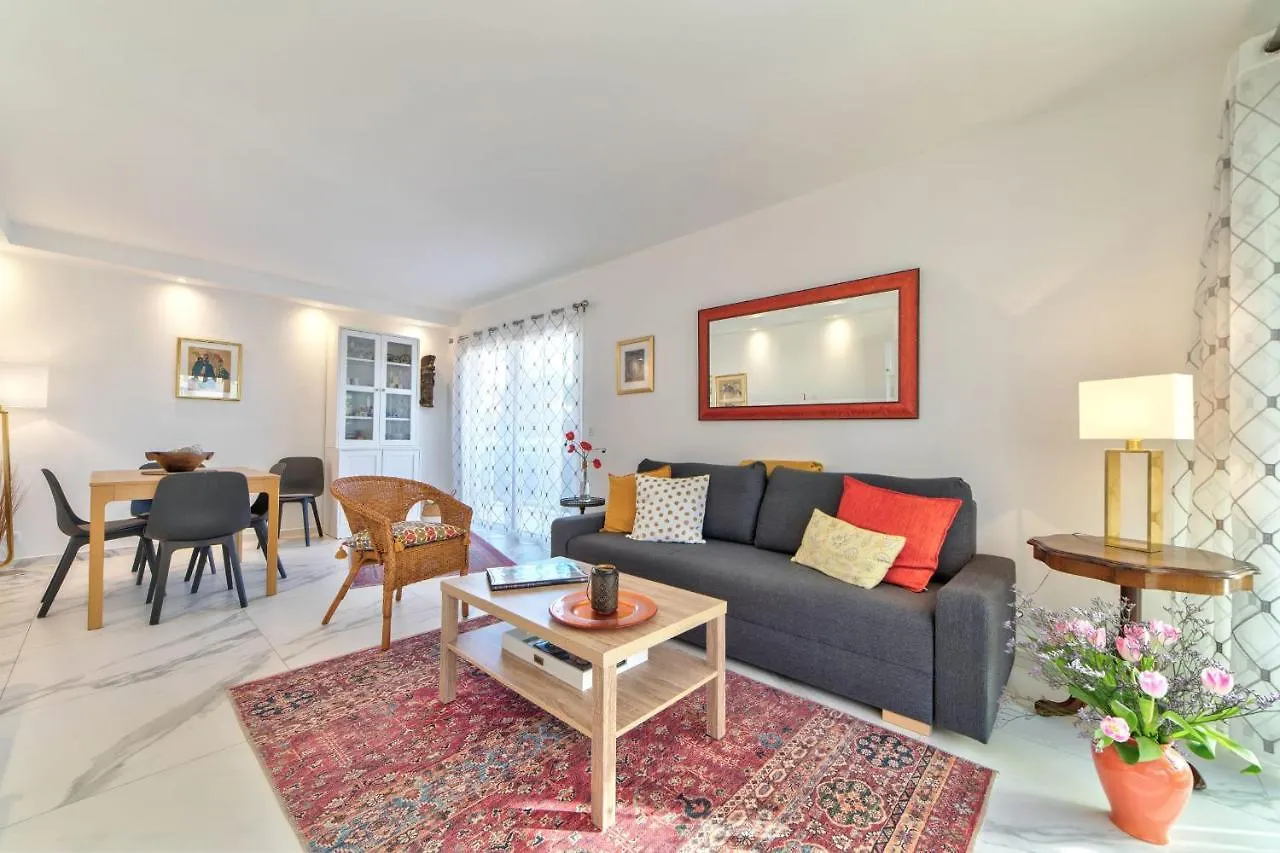 Appartement Reina Pointe Croisette Palm Beach Cannes