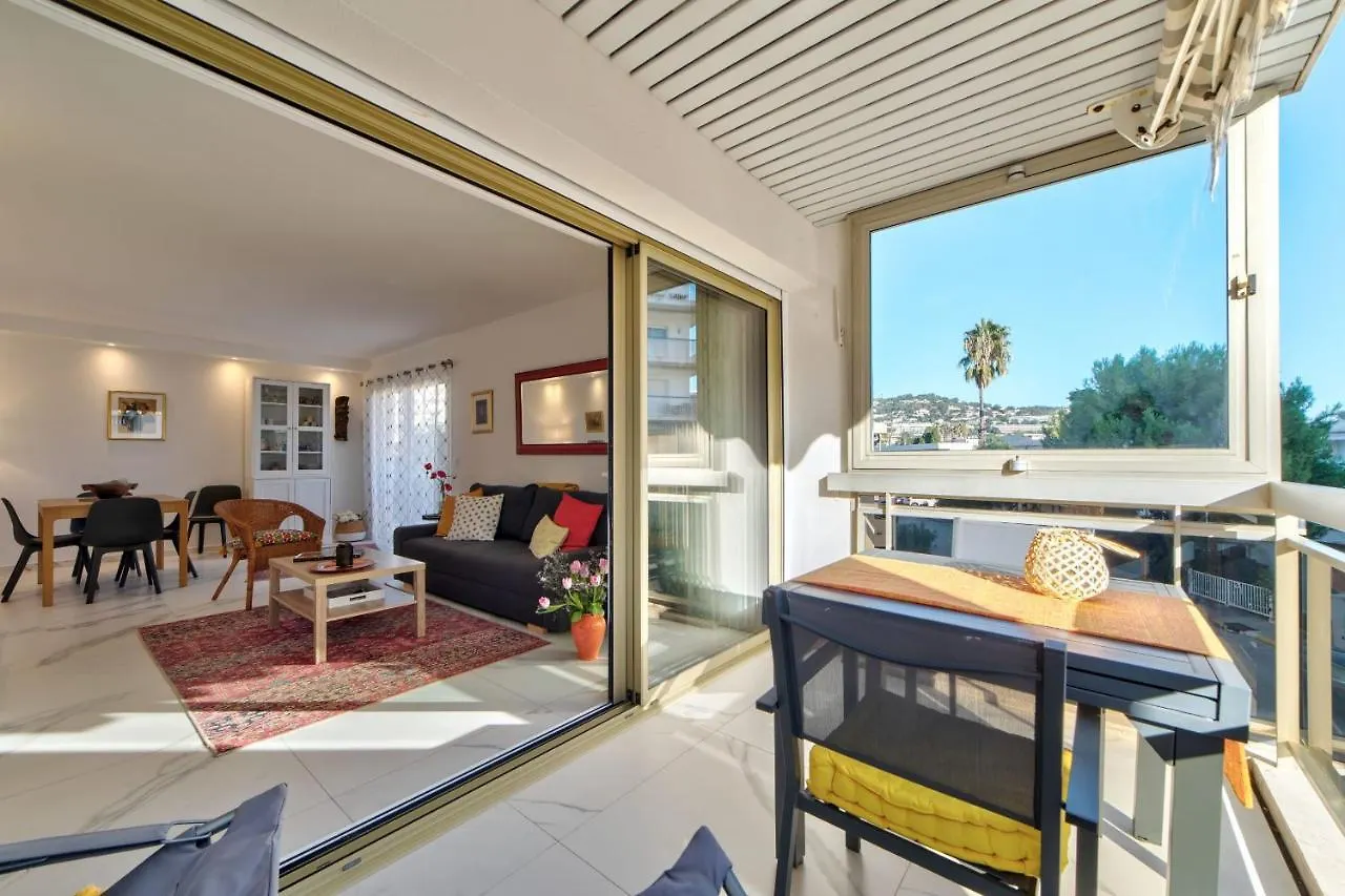 Apartment Appartement Reina Pointe Croisette Palm Beach Cannes