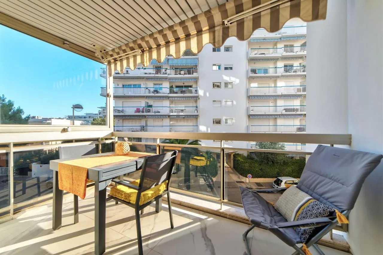 Appartement Reina Pointe Croisette Palm Beach Cannes 0*,