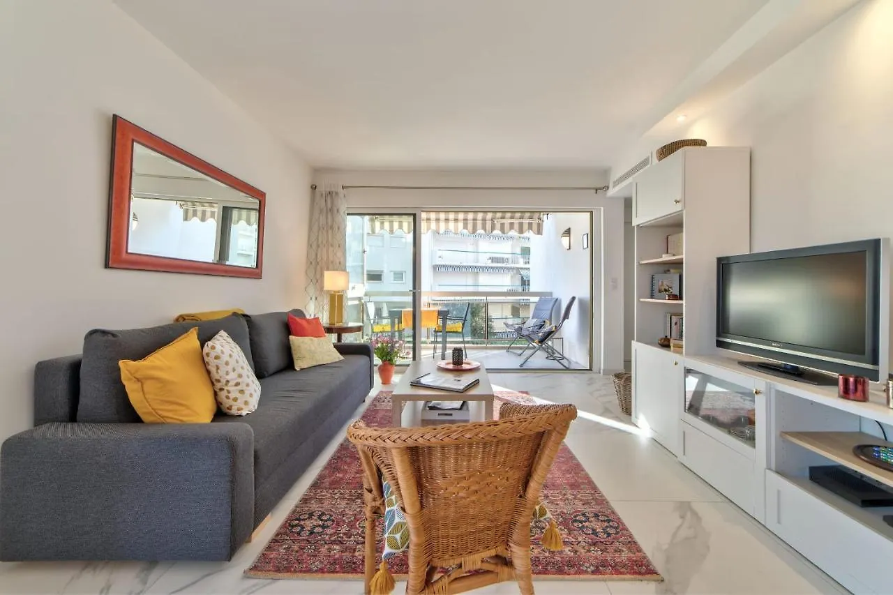 Appartement Reina Pointe Croisette Palm Beach Cannes Apartment